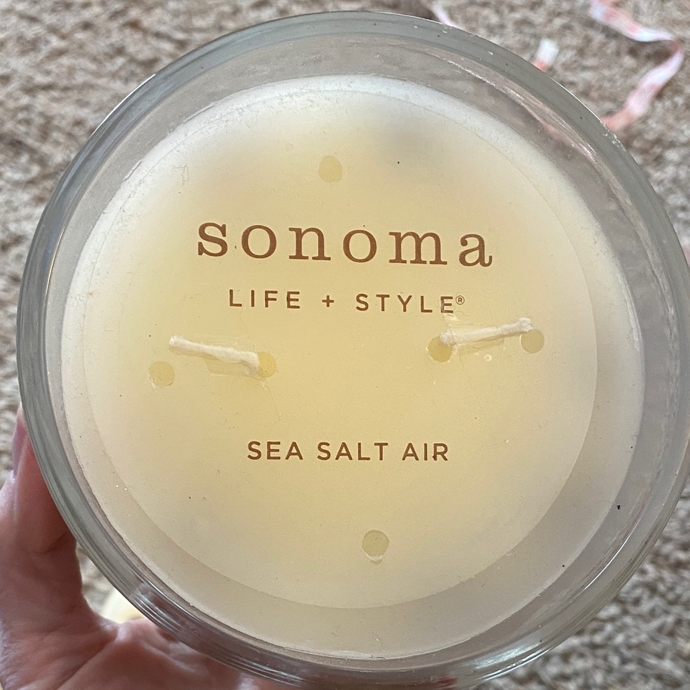 Sonoma Sea Salt Air Candle
